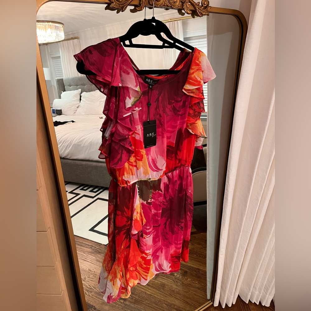 ABS Allen Schwartz floral dress
